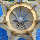 60s wire and wood hanging