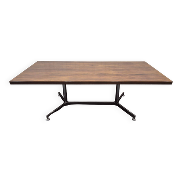 Vintage rosewood meeting table