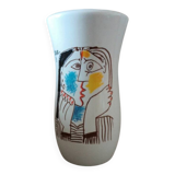 Picasso vase