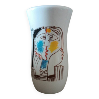 Picasso vase
