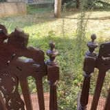 Antique chairs in the Henri II style