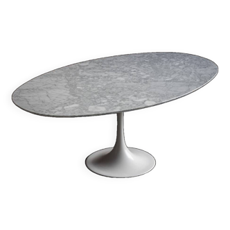 Table à manger tulipe attribuée à Eero Saarinen, années 1970