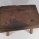Tabouret français 1930