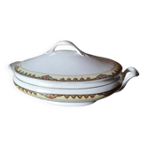 Vintage Earthenware Soup Tureen