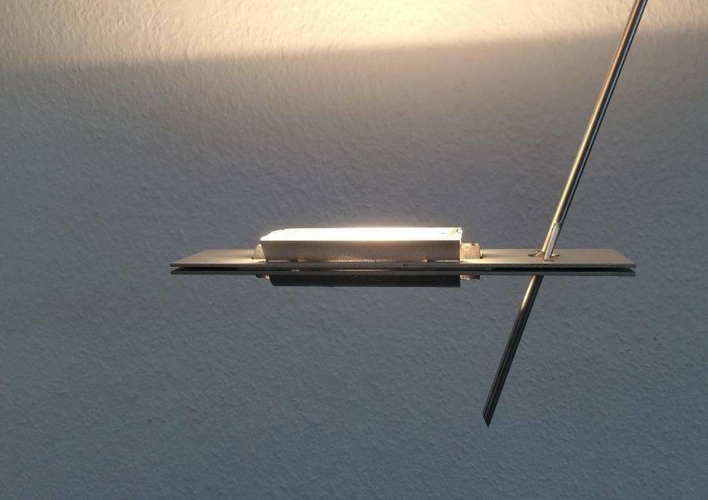 Postmodern German ceiling lamp Wandering Finger by Ingo Maurer for M Design, 1990s.