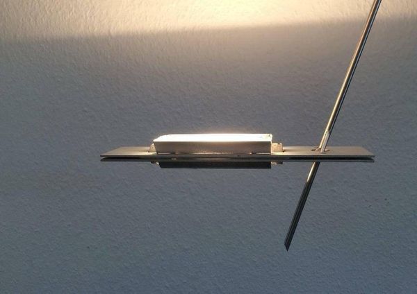 Lampe de plafond allemande postmoderne Wandering Finger par Ingo Maurer pour M Design, années 1990