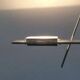 Postmodern German ceiling lamp Wandering Finger by Ingo Maurer for M Design, 1990s.