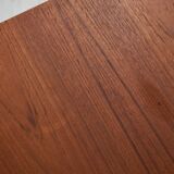 Restored Teak ‘Diplomat’ desk by Finn Juhl for France & Søn, 1950s (MK9758)