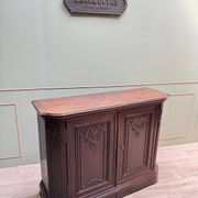 Oak Buffet From Regency Period XVIII Eme Century