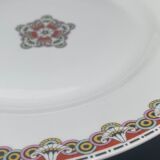 Round hollow dish in Limoges porcelain collab Bernardaud -mmf15