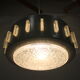 Grey hanging lamp, 1960‘s