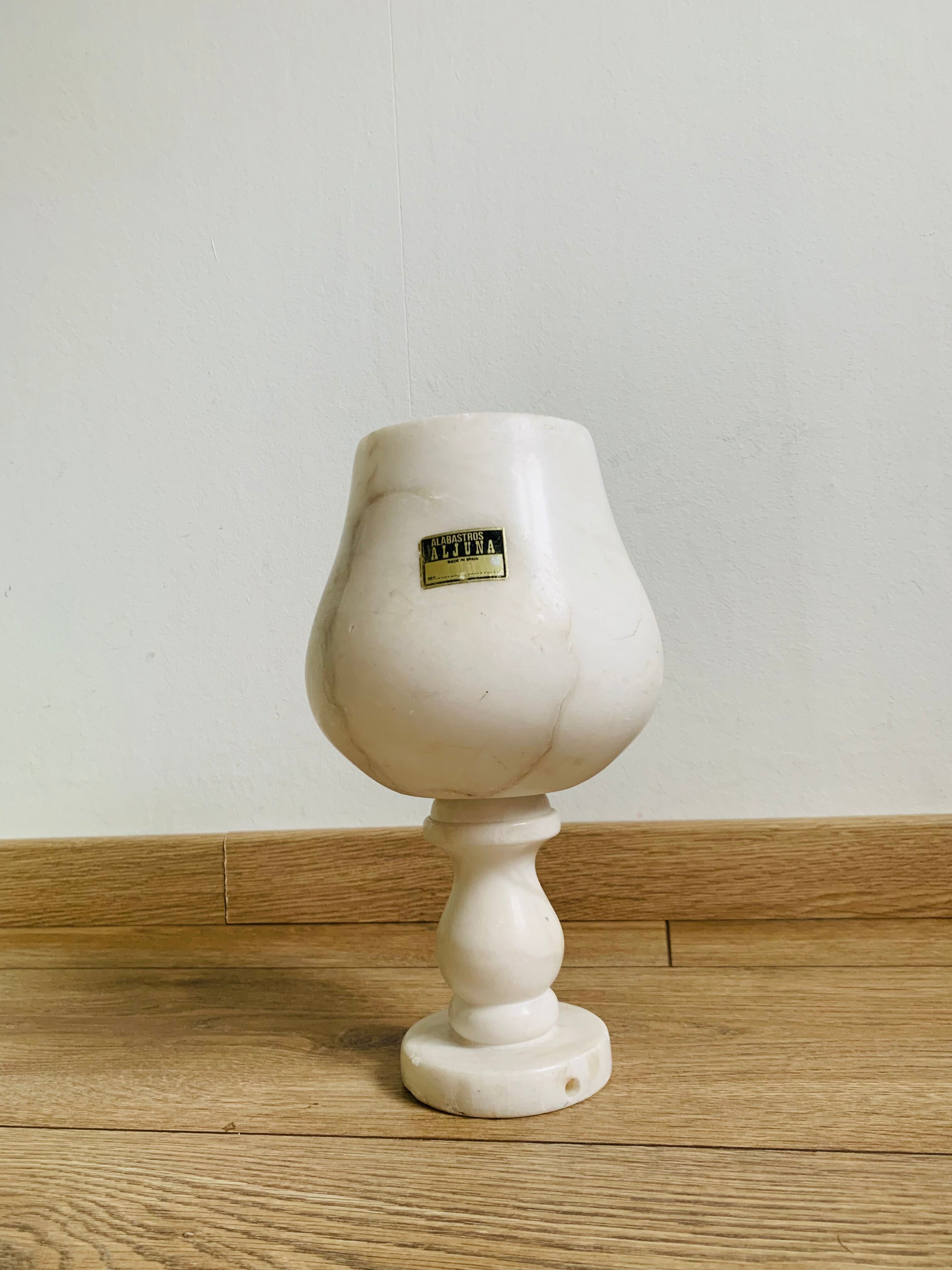 Alabaster vase from Spain