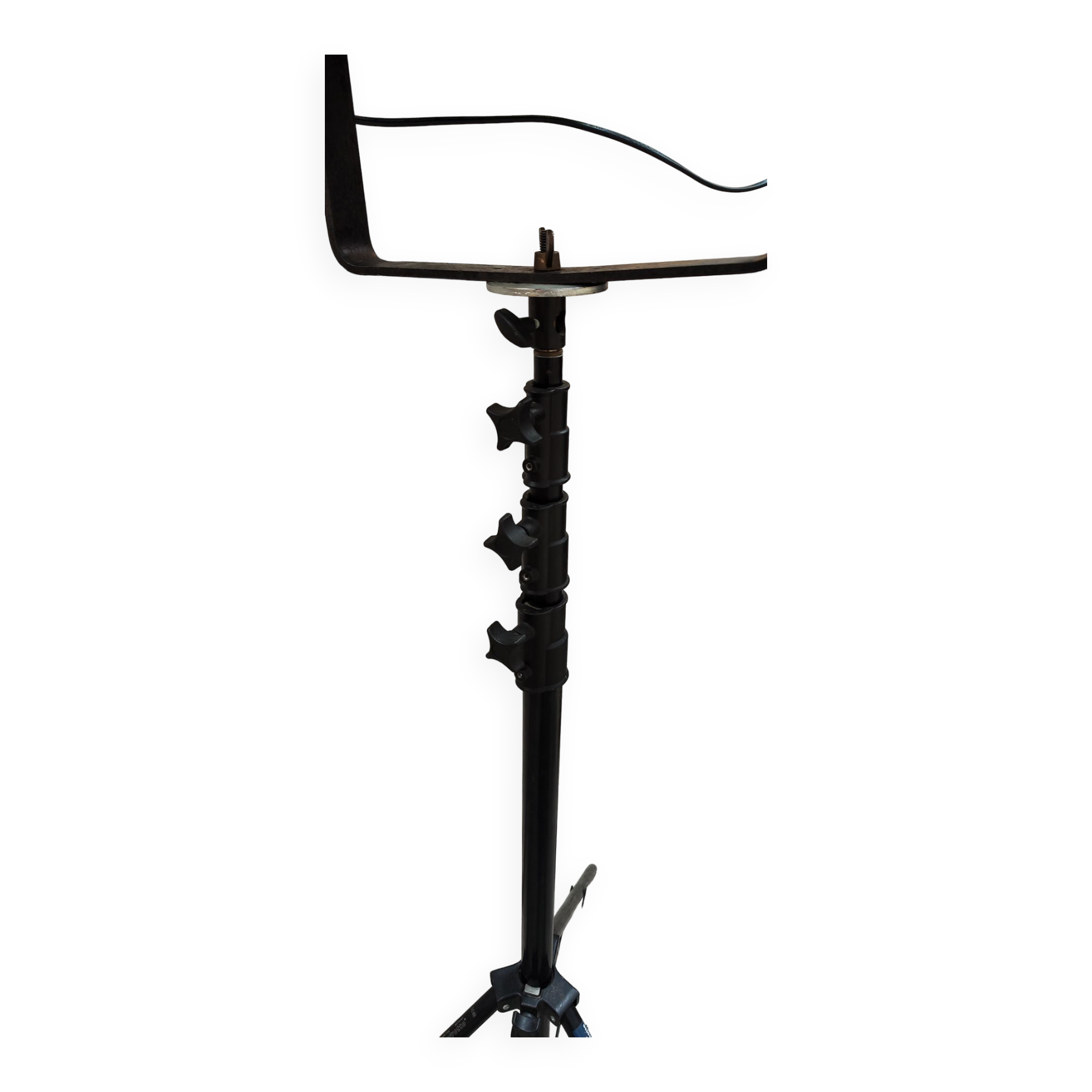 Former large cinema projector or theater 2kw Manfrotto