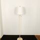 Brass Floor Lamp by Vereinigte Werkstätten