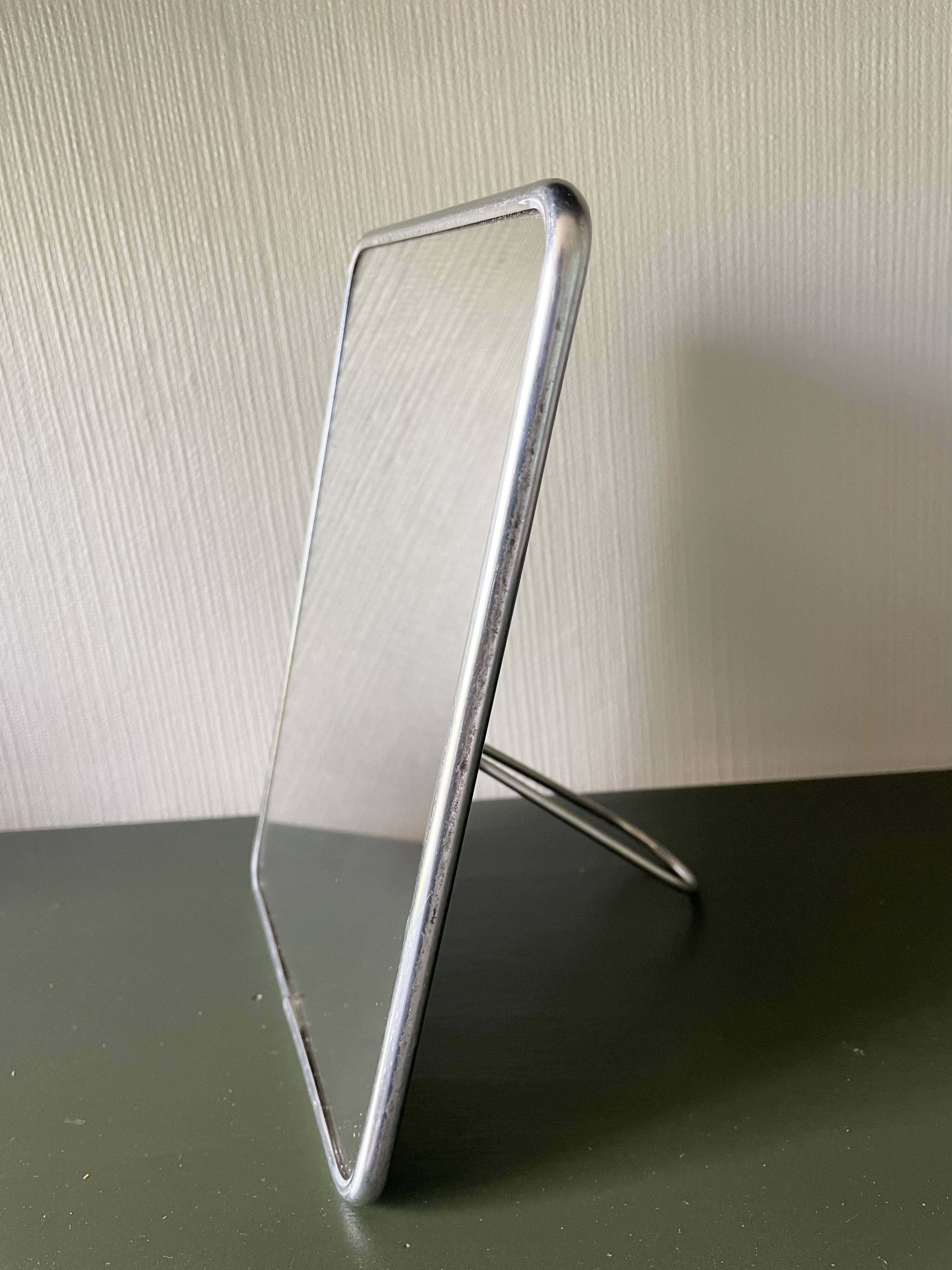 Barber mirror H21 X W15