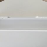 50s Art Deco Bathroom Wall Shelf