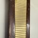 Antique Pair of 3-Light Wall Lights - Gilt Bronze and Mahogany - Neoclassical - 40's
