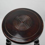 Old wooden stool