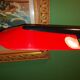 Red lamp annees 70's scandinavian design , fagerhults ( sweden )