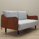 Teak sofa, Danish design, 1970s, production: Denmark