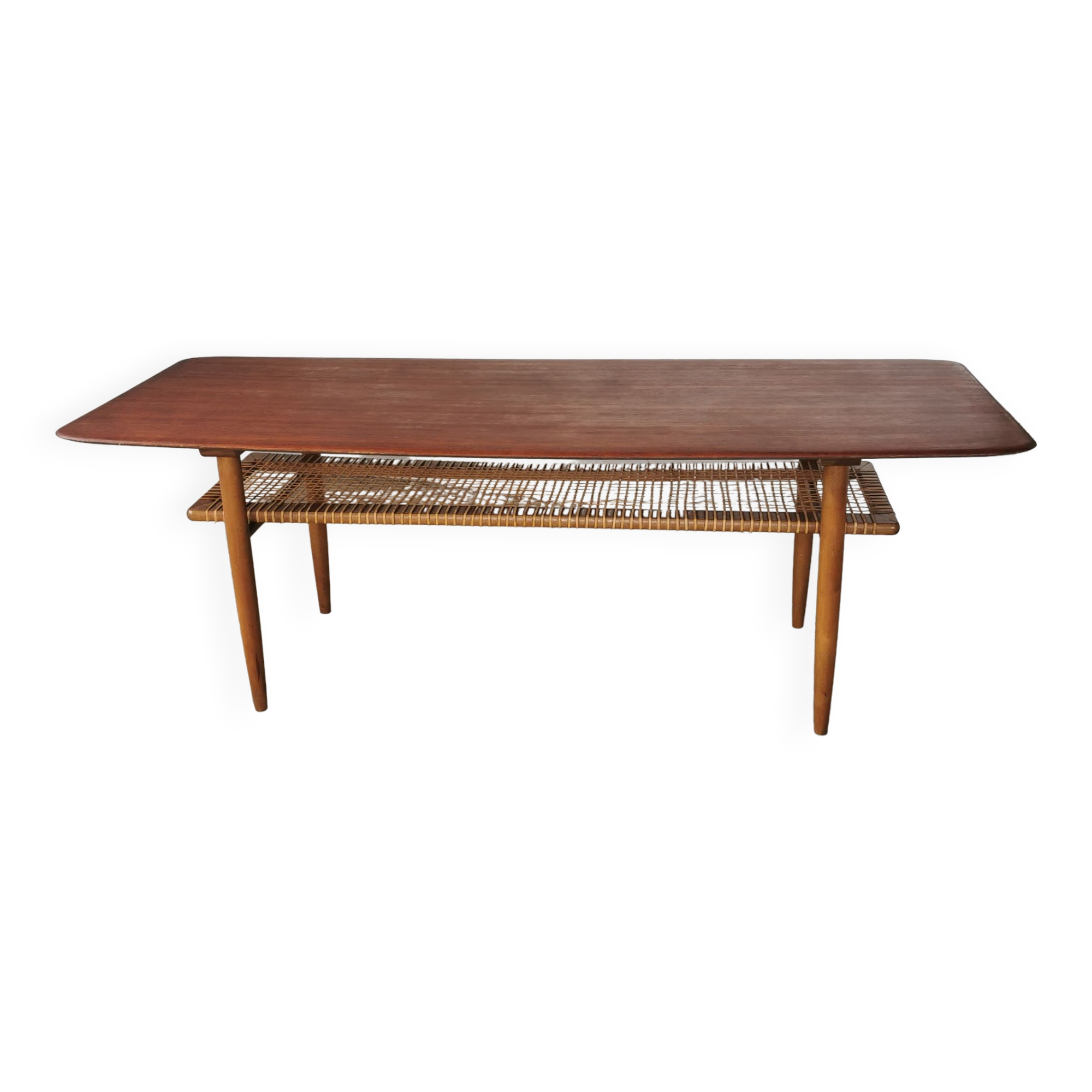 Vintage Scandinavian style coffee table from the 60s