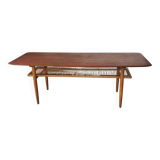 Vintage Scandinavian style coffee table from the 60s