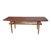 Vintage Scandinavian style coffee table from the 60s