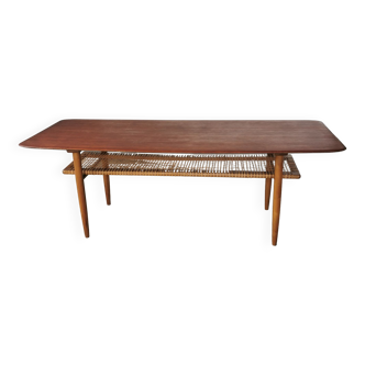 Vintage Scandinavian style coffee table from the 60s
