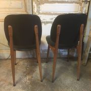 Paire de chaises Pegase par Baumann 1960