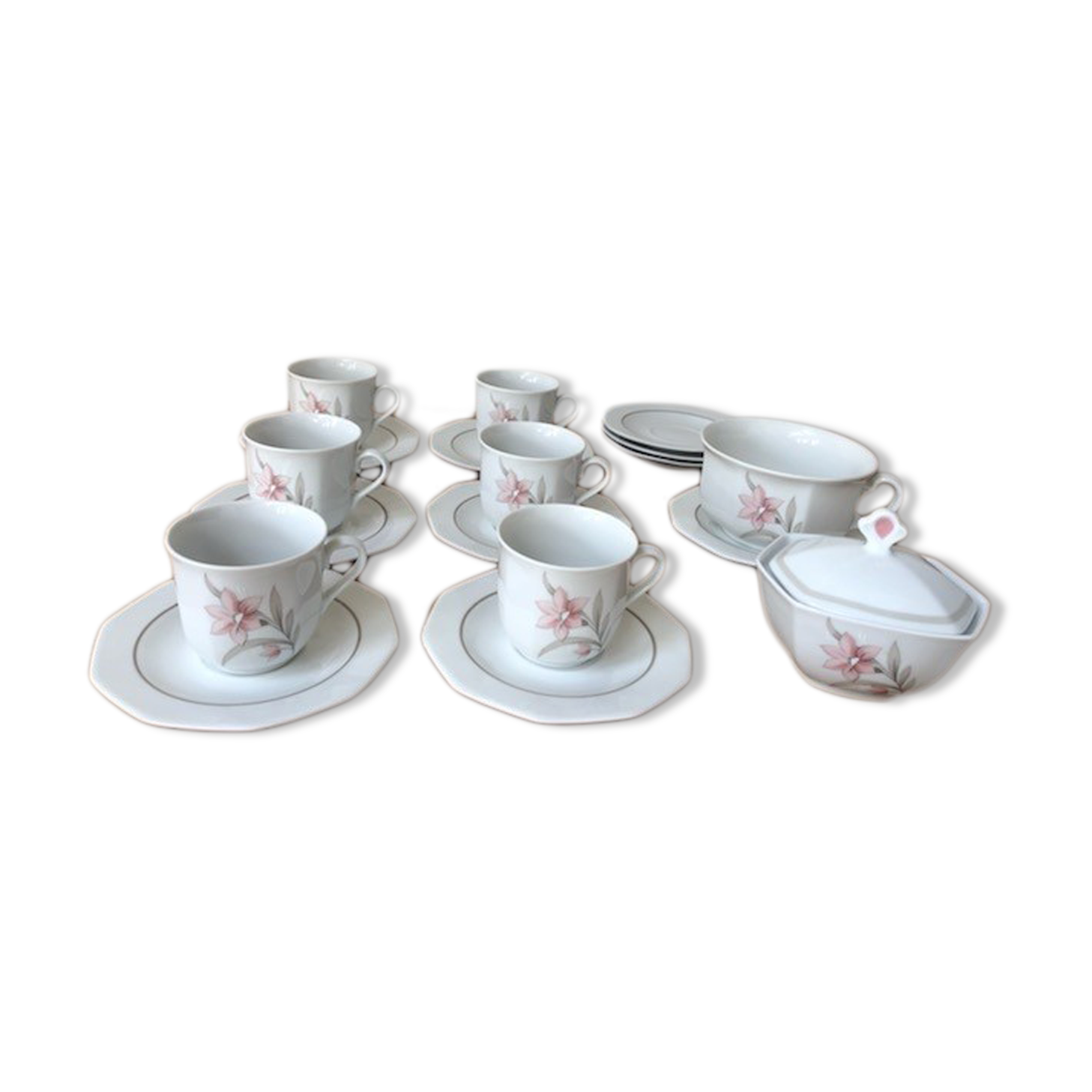 Service at Café Porcelaine Bavaria