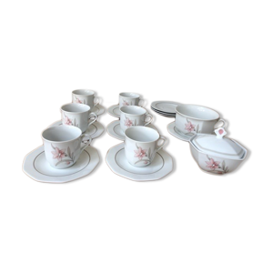Service à café porcelaine - bavaria