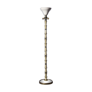 lampadaire vintage en - bois