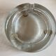 Solid glass ashtray, 1960s