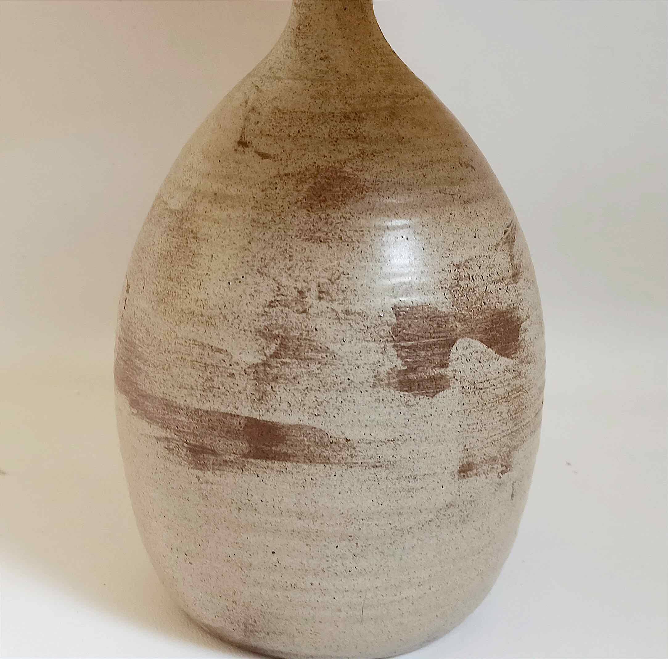 Daris ceramic lamp 1970s Height 51.5 cm