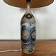 Ceramic lamp base by J.-C. Courjault 1960 Keraluc Quimper