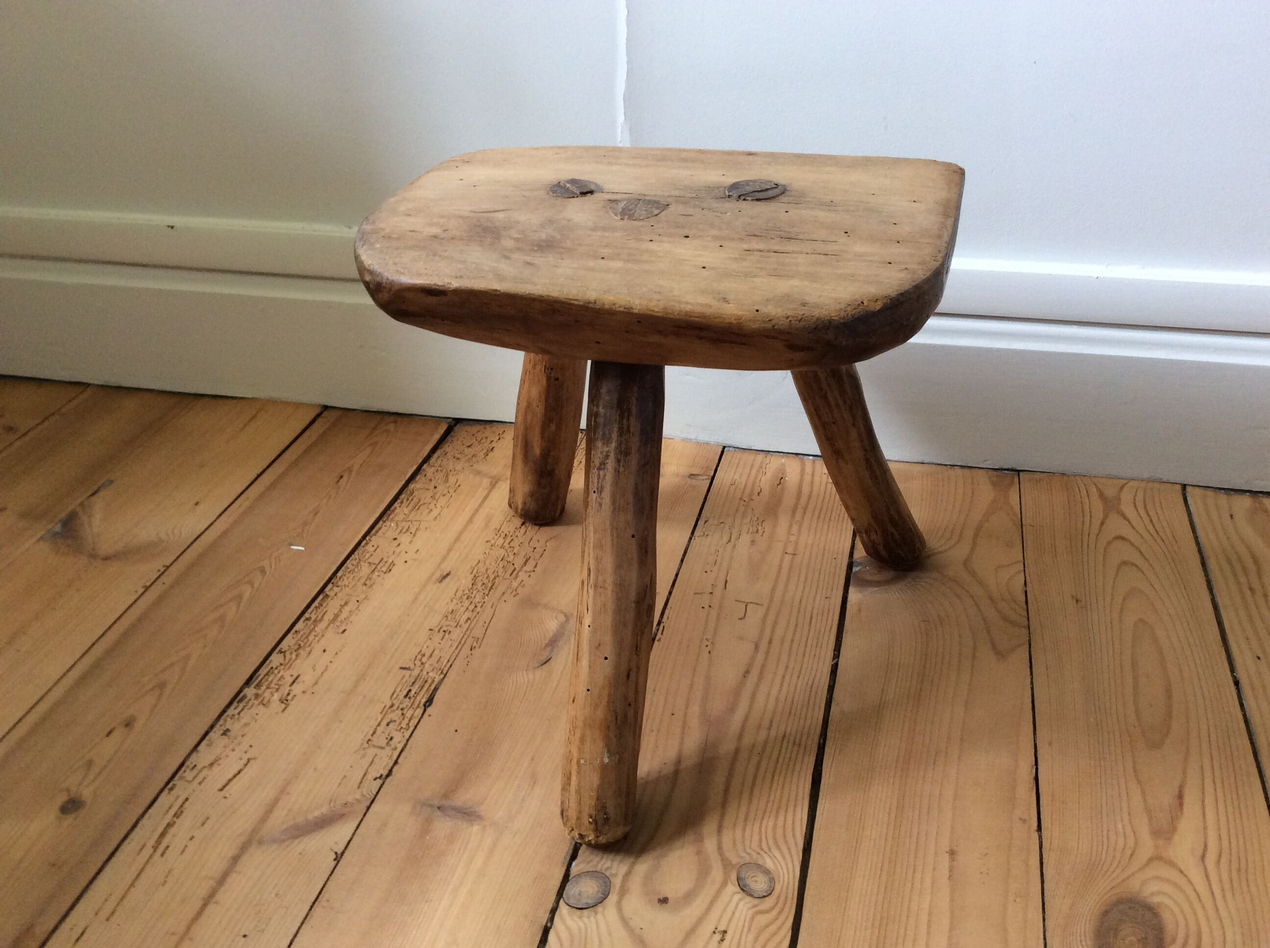 Wooden stool