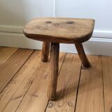 Wooden stool