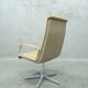 Office Leather Armchair by Delta Design for Wilkhahn, 1960s