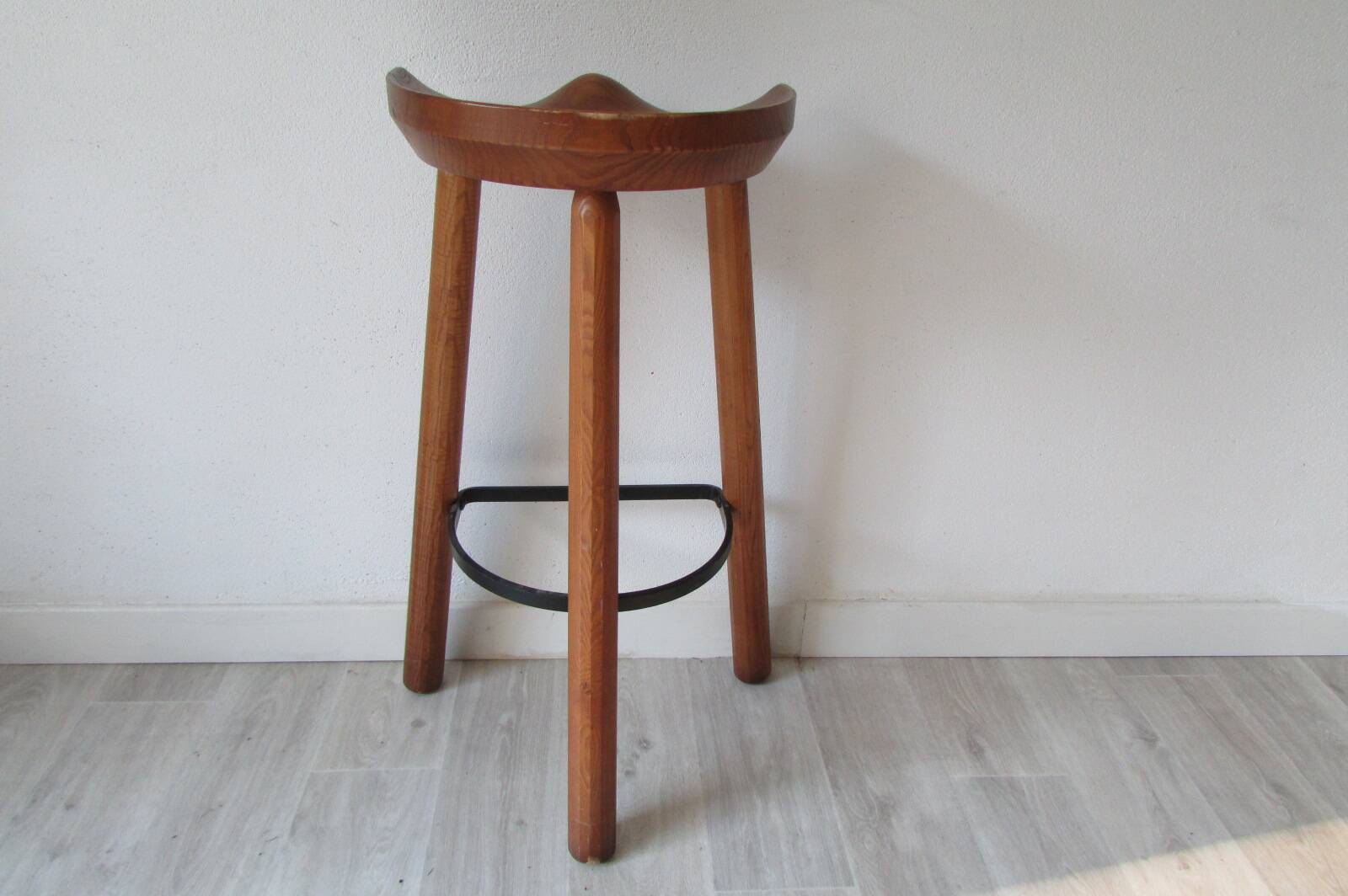 "Le Selou" bar stool, brutalist
