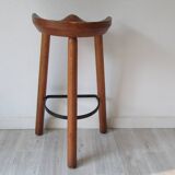 "Le Selou" bar stool, brutalist