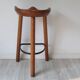 "Le Selou" bar stool, brutalist