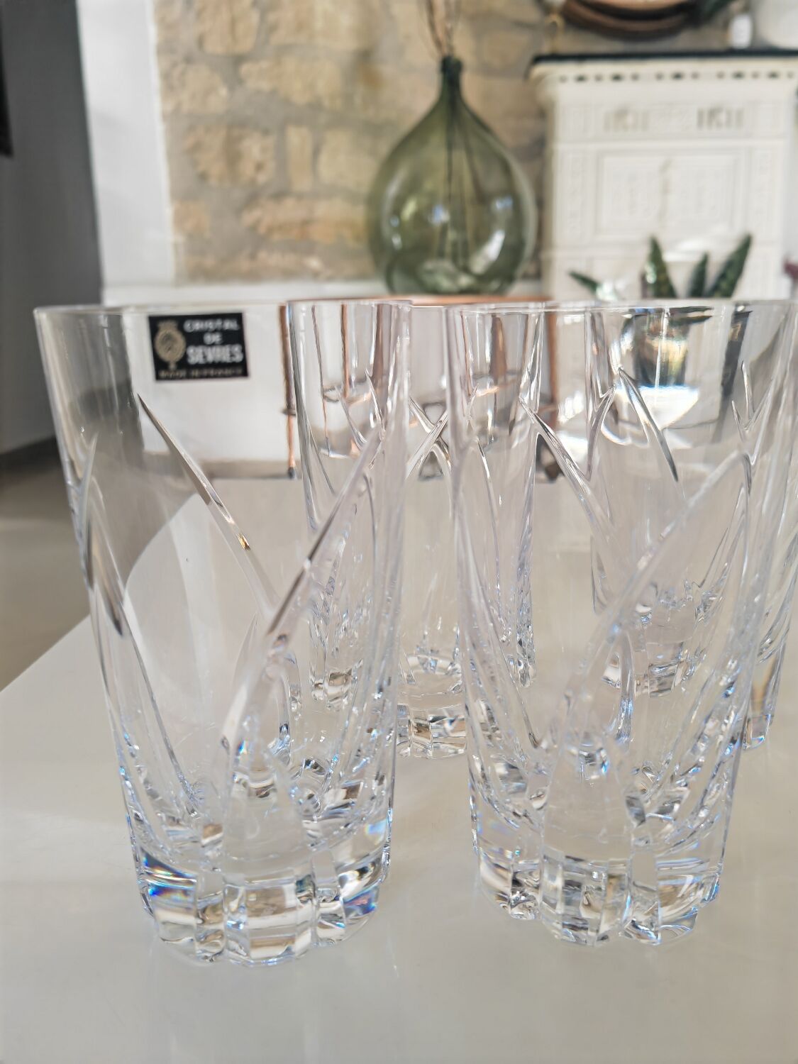 Niagara Cristal glasses from Sèvres