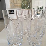 Verres Niagara Crystal from Sèvres