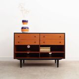 Commode en acajou, design danois, années 60, fabrication : Danemark