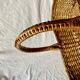 Vintage wicker basket