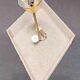Plafonnier ou suspension en laiton et perspex, forme géométrique de losange, style des 1950's