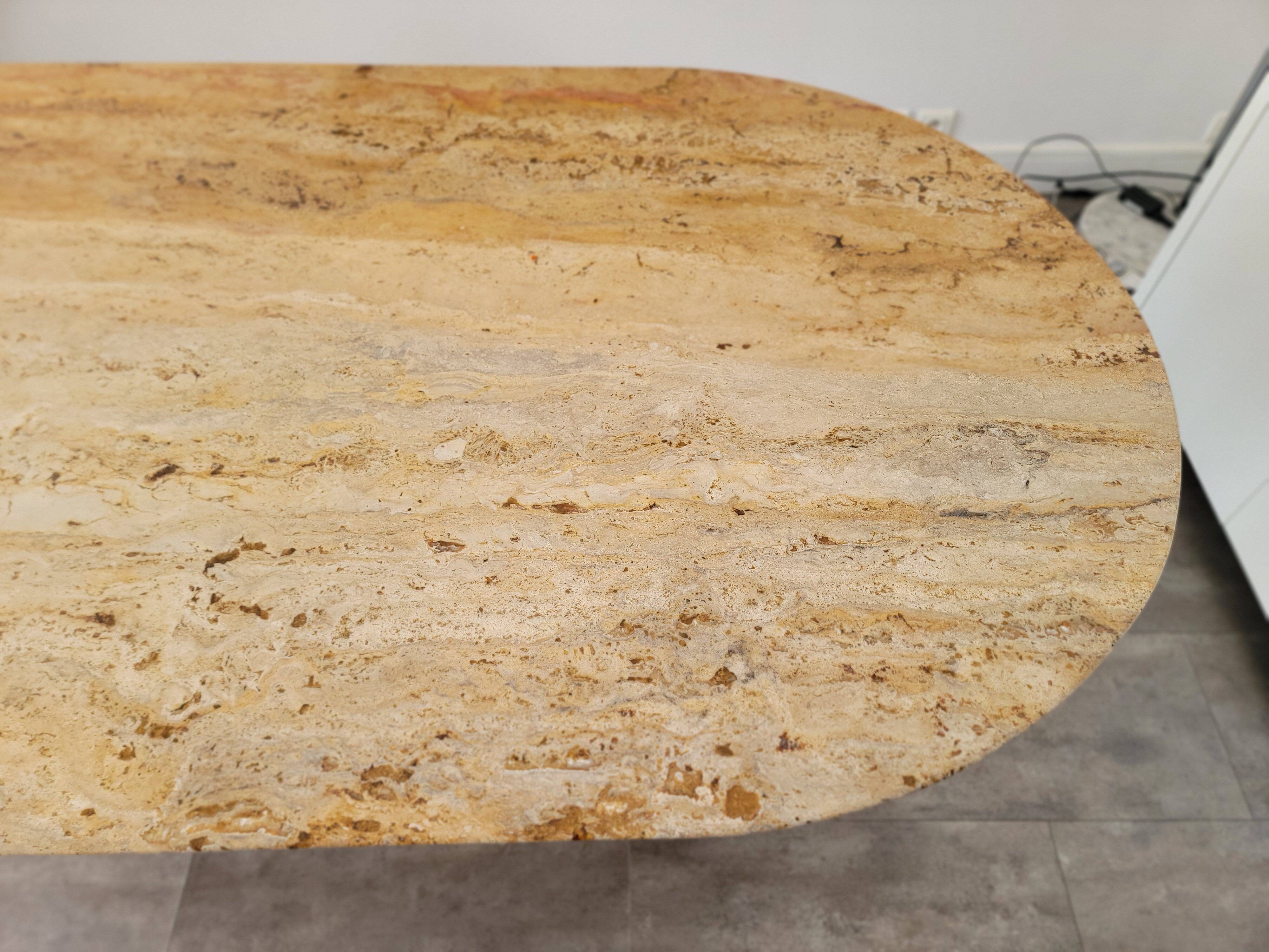 Marble dining table