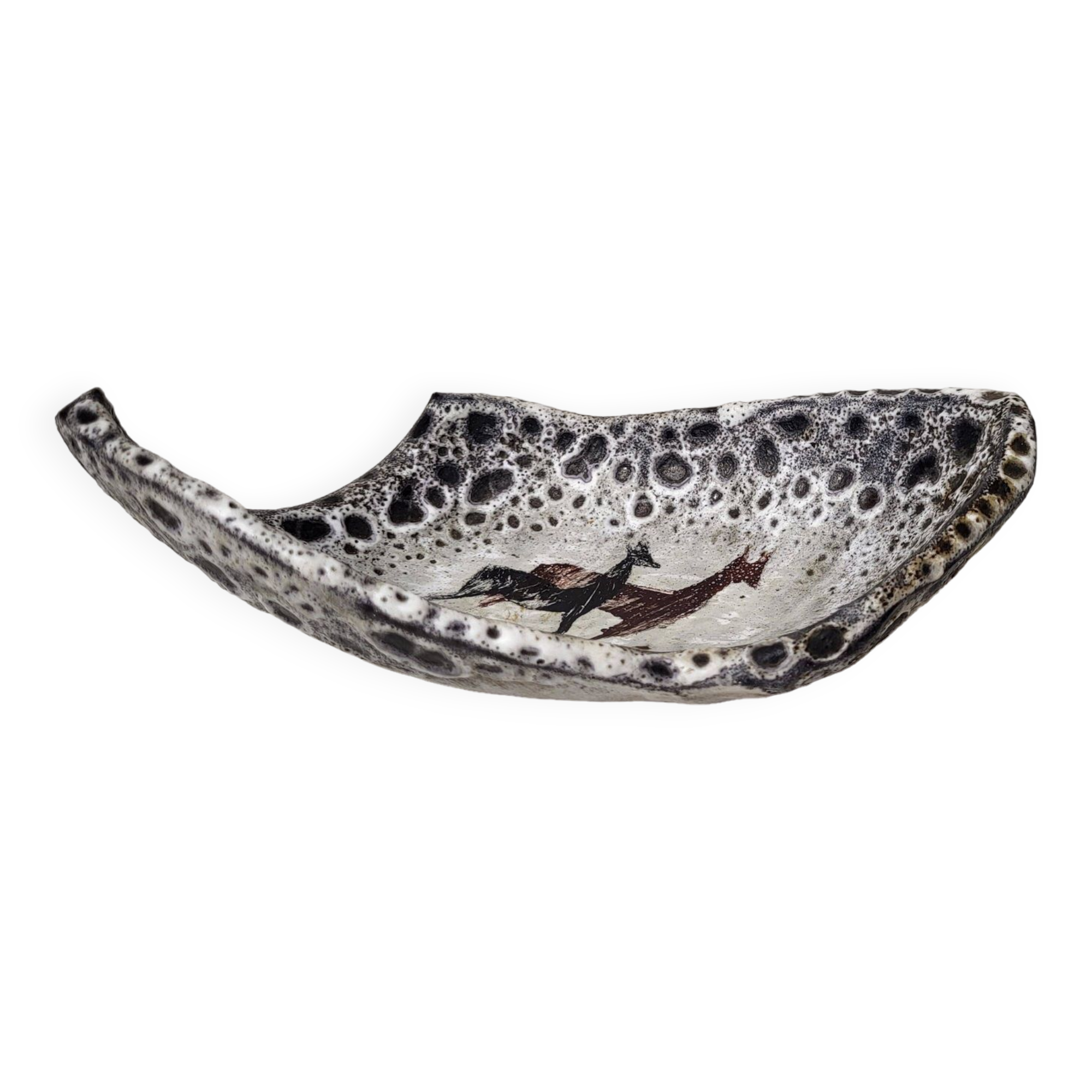 Ceramic - Ravier Vallauris Jean Austruy