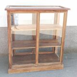 Wooden showcase