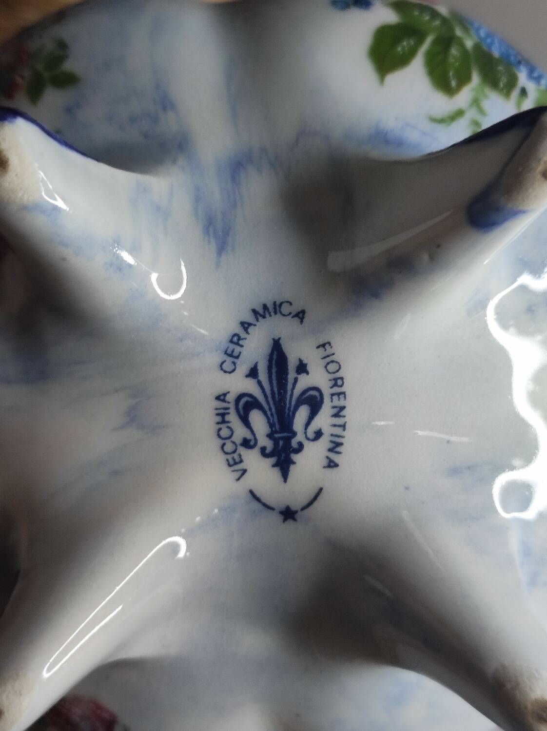 Small Italian teapot